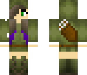 my version of this archer girl