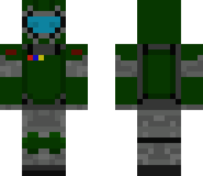 futuristic soldier