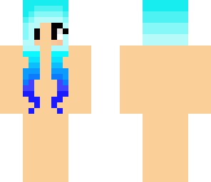 ice blue girl base