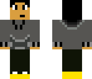 gray guy