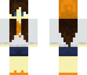 custom edited checkered hair