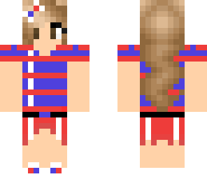 cute cheerleader