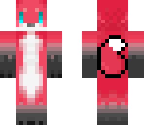 maria pink fox skin