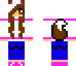 brown wolf girl
