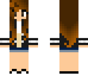 edited high school girl