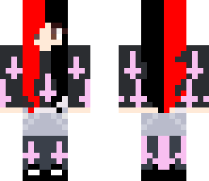 unholy half and half girl2