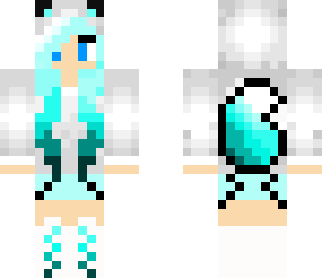 pretty wolf girl