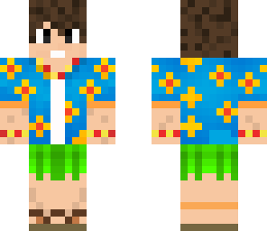 hawaiian tourist