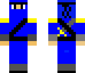 blue ninja