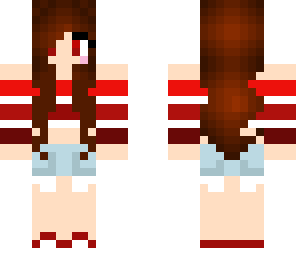 vampire hipster girl