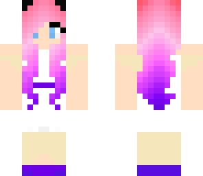 pretty in pink and purple
