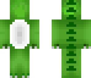 does have eyes dino