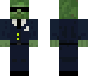 agent zombie blue suit