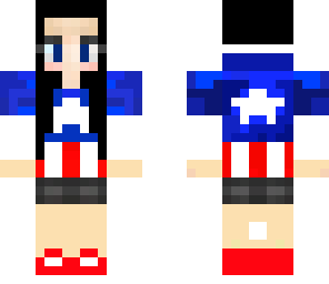 captain america girl