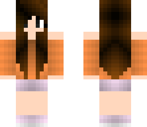  cute girl orange and pink hd fixed