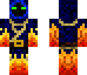 mage de feu