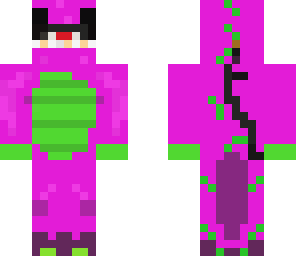 barnie costume