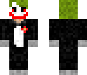joker in blackswuit