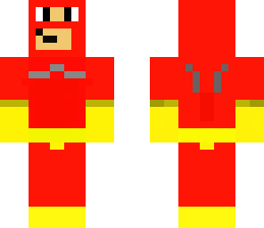 the flash