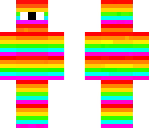 rainbow man
