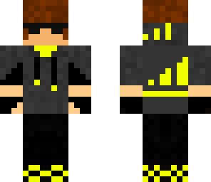 yellow adidas dude