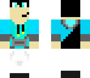 cyan dude