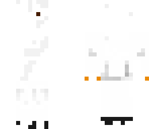 a ghost man