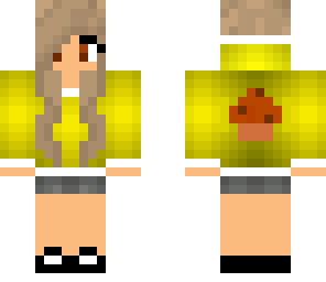 yellow girl