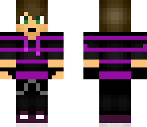 purple parkour guy