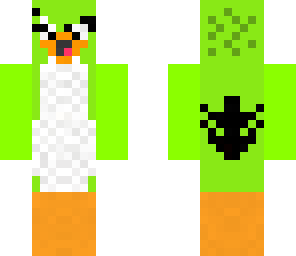 angry bird vert