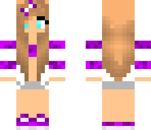 purple girl