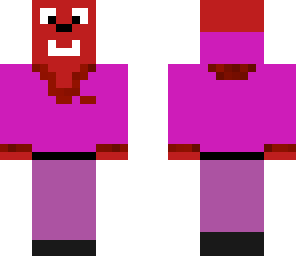  purple dressed dude
