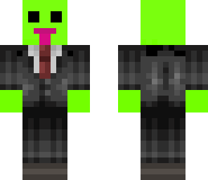 frog in a suit