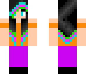 neon girl