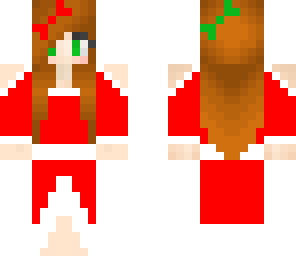 christmas chick red