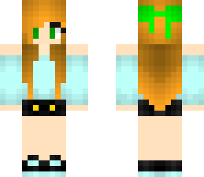girl with bow