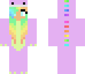 pastel dino onesie updated