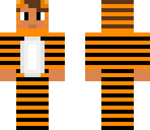 tiger onesie