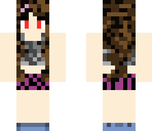 skin gotick vampire