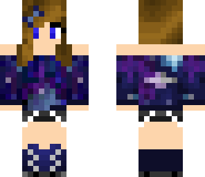 sooo freaking cute galaxy girl