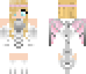 white costume