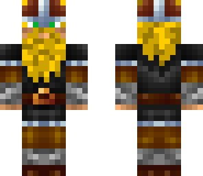 blond viking