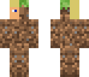 grass block man