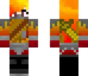 female blaze hunter