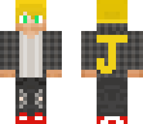 blonde guy