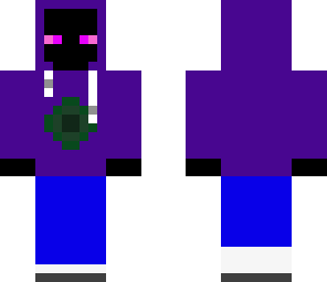 teenage enderman