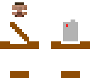 astronaut herobrine