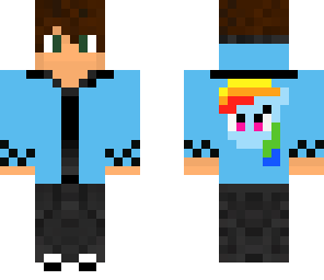 rainbow dash hoodie teen guy
