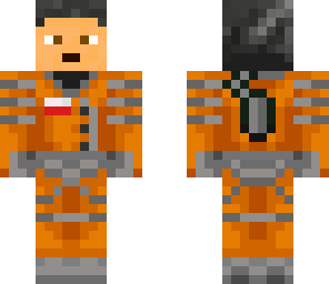 poland astronaut version two
