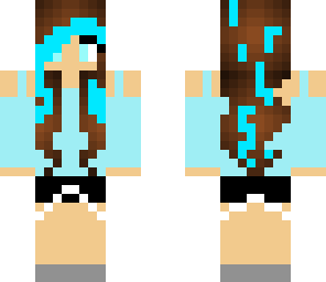 blu girl